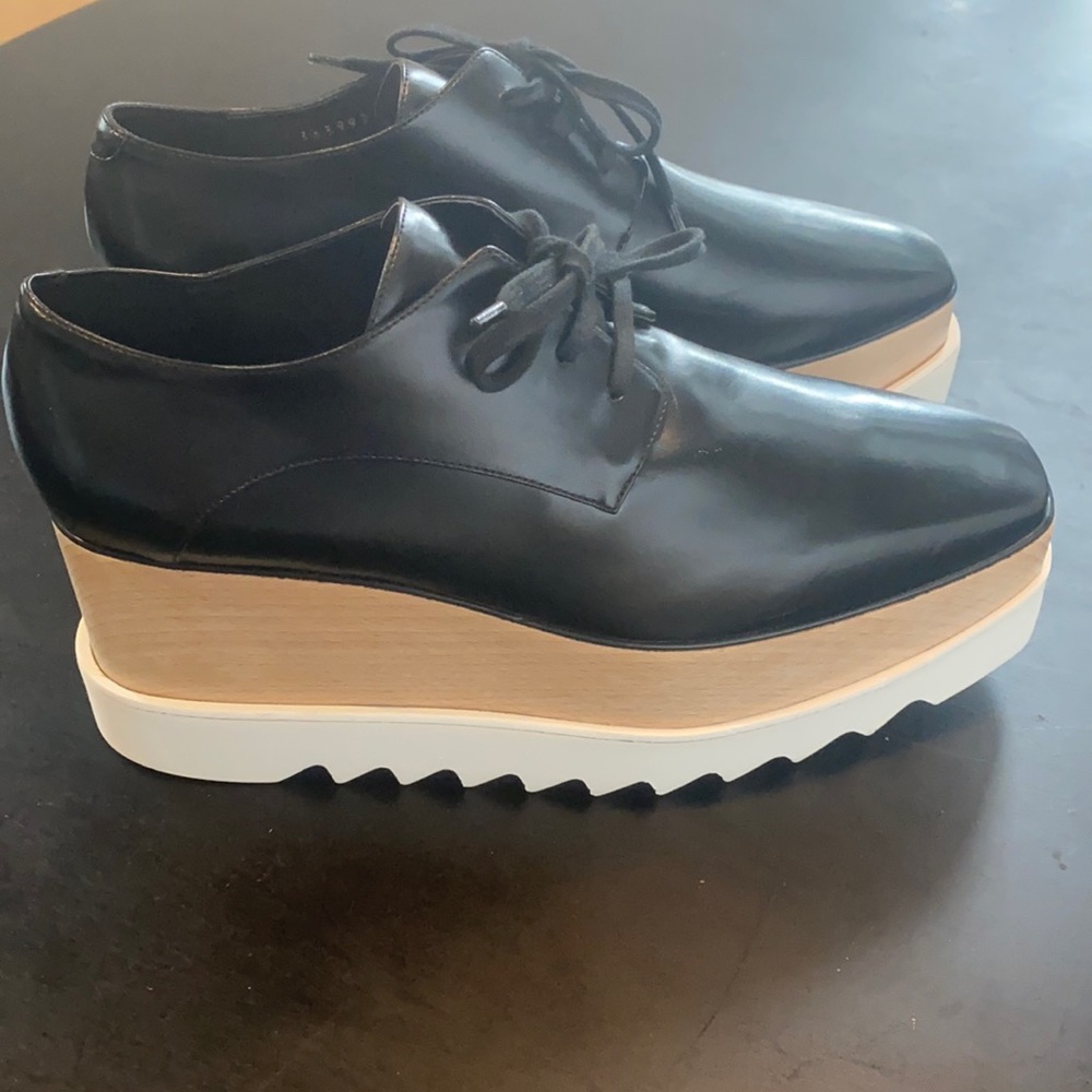 Stella McCartney signature Elyse platform